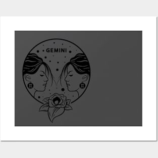 Gemini Posters and Art